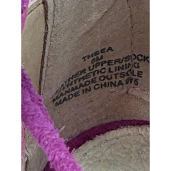 *Steve Madden Theea Gladiator Espadrille Wedge Heels Womens 8 Barbiecore Pink - Picture 13 of 13